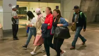 Su intento de cruzar a Estados Unidos fue fallido, pues contaban con una ficha de la Interpool