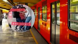 Los policías llegaron cuando las mujeres ya se habían separado