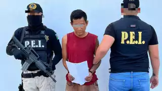 El hombre vivía en las calles de Mérida cuando fue detenido por violencia familiar y violación