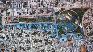 El Gran Parque La Plancha de Mérida inició con su construcción en septiembre de 2022