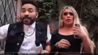 Del video fue eliminado el sonido del disparo. Foto: Especial