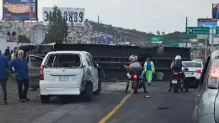 En el accidente también salieron afectados 5 vehículos