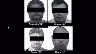 FGR obtiene condenas de hasta 289 años de prisión contra cuatro secuestradores en Morelos