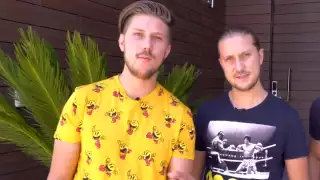 Diego y Paco, respectivamente. Foto: Especial