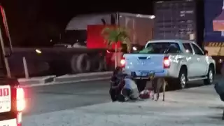 Machetean a 'La Cabecita' por compañeras de parranda en Champotón