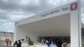 Tren Maya: Estación Mérida-Teya se consolida como el destino con mayor demanda
