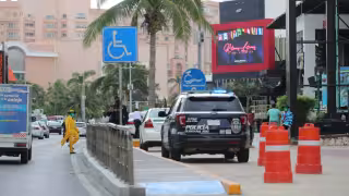 Cancún, sin policías y seguridad; sólo hay 250 elementos por turno