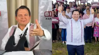 Así luce Joaquín Díaz Mena después de su operación