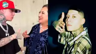 Santa Fe Klan aclaró que Xóchitl Gálvez se le acercó y aceptó grabar el video