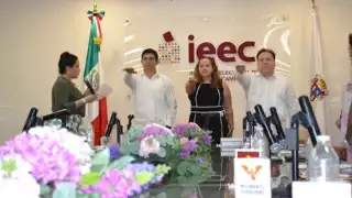 El acuerdo se dio en una la sesión ordinaria del Consejo General del INE