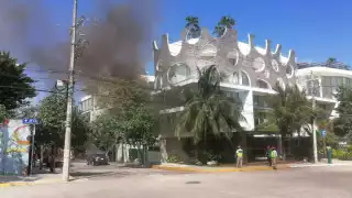 Por fortuna, no pasó a mayores el incidente y tampoco se registraron personas lesionadas o intoxicadas.