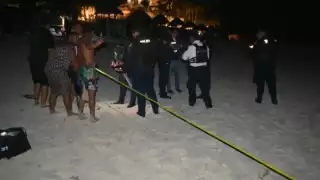 Los dos hombres murieron ahogados en la Zona Hotelera de Cancún