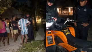 Retienen a cuatro jóvenes en Chicxulub Puerto por presunto vandalismo con huevos