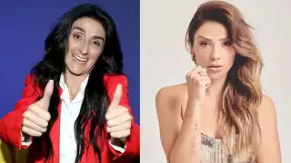 Bárbara Torres y Ferka ya no están conviviendo como antes. Foto: Especial