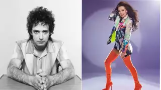 Gustavo Cerati y Thalía compartieron un insólito momento el día que se conocieron, durante las grabaciones del álbum de la cantante “Primera fila”