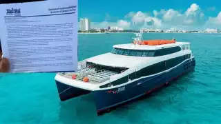 Grupo Xcaret obliga a usuarios a deslindar a la empresa de cualquier accidente en su naviera