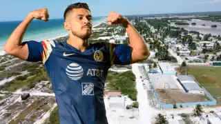 Herny Martin tiene familia en el puerto de Sisal