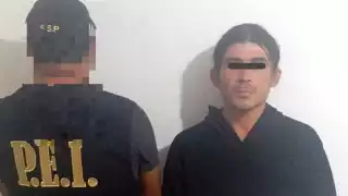 Arrestan a un hombre por quemar viva a una perrita en Mérida