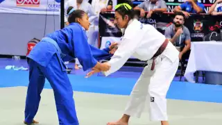 La judoca viene de participar en un campeonato en Canadá