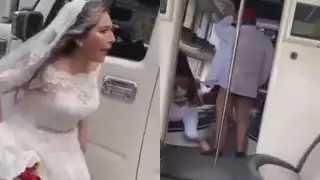 Novia descubre que prometido la engaña justo antes de la boda