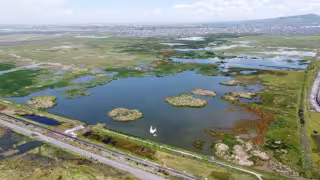 Semarnat descarta proyecto inmobiliario en el Lago de Texcoco y reafirma protección ambiental y diálogo con comunidades