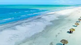 Playa Norte, Ciudad del Carmen está ubicada a 10 minutos de la ciudad