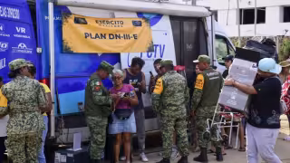 El Gobierno de México recopila víveres que serán enviados a la CDMX