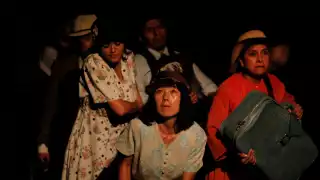 Más allá de los diálogos en español y coreano, resaltaron los movimientos y expresiones