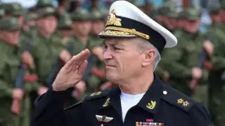 El almirante Viktor Sokolo, es el lider de la flota rusa en el Mar Negro y fue supuestamente abatido tras los ataques de Ucrania