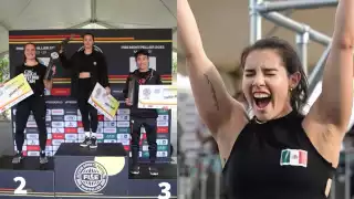 La mexicana Ella Bucio, se corona como bicampeona en el Mundial de Parkour 2023