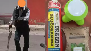 El afectado aseguró que la Policía Municpal le decomisó sus productos