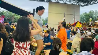 El evento se realiza en la Unidad Deportiva Rogers Halls