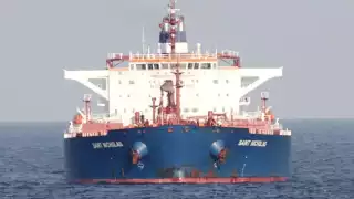 La Armada iraní confirmó la captura de un “petrolero estadounidense” en el Mar de Omán