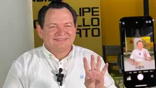 Huacho Díaz Mena interactuó con miles de seguidores, quienes le expresaron su apoyo e invitaron a visitar sus comunidades