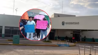 Enfermeros del IMSS-Bienestar de Mamantel exigen destitución de jefa por presunto hostigamiento