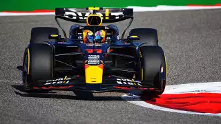 Pérez es segundo en el Mundial con 36 puntos