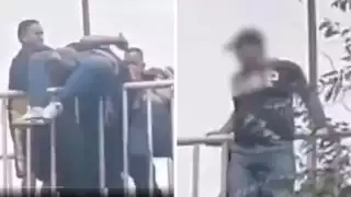 El hombre fue diagnosticado con una crisis de ansiedad