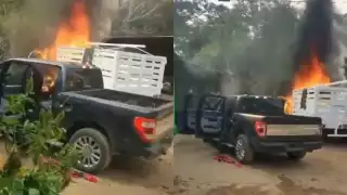 Personas escucharon detonaciones de arma de fuego