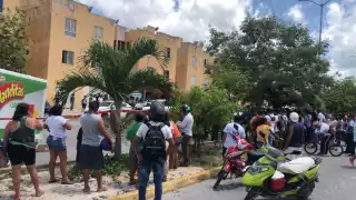 Los ciudadanos que se encontraban en la zona del accidente intentaron linchar al conductor responsable del accidente