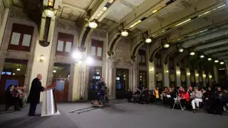 El presidente López Obrador reclamó sobre la cobertura informativa que realizaron medios de comunicación en la “Marcha por nuestra democracia” del pasado domingo