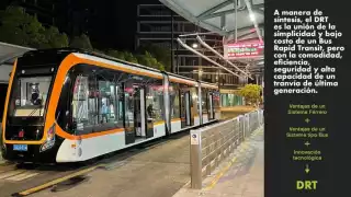 Contempla un recorrido de 15 kilómetros desde la Estación del Tren Maya