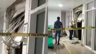 La CNDH condenó la filtración de las imágenes de la menor fallecida