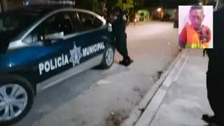 Fue capturado por policías y vecinos de esa colonia.