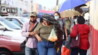 Se recomienda tomar precauciones ante las posibles lluvias
