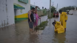 Mérida vuelve a estar en riesgo de inundaciones ante nuevas lluvias y posible Ciclón en el Golfo