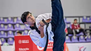 Yucateco Gerardo Pérez conquista la medalla de oro en taekwondo en la Olimpiada Nacional 2026
