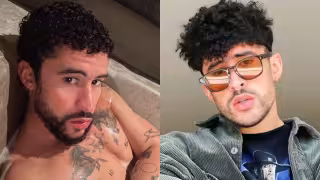 Bad Bunny ha encendido las redes sociales con su fotografía