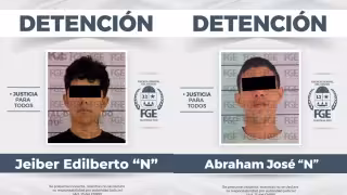 Caen dos extranjeros por extorsión en Chetumal