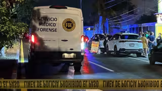 Muere un hombre cuando salía de una taquería en Mérida