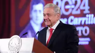 Andrés Manuel López Obrador señaló este jueves que sigue habiendo corrupción en México, aunque ya no impera